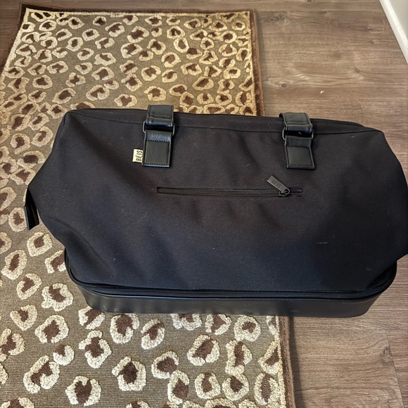 BEIS Handbags - BEIS Black Weekender Travel Duffel